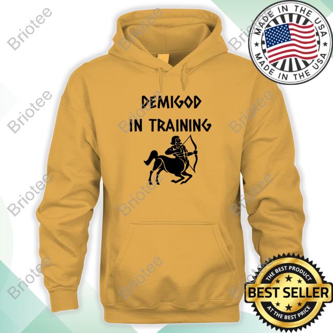 Becky Riordan Demigod In Training Hoodie
