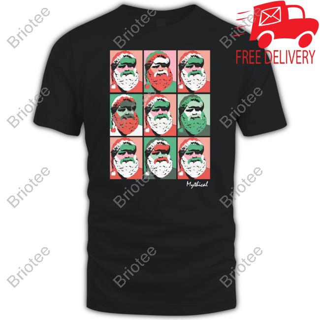 Good Mythical Morning Merch Candy Randy Claus Hoodie