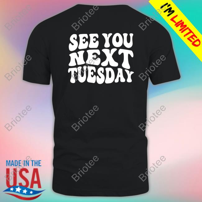 James Kennedy Merch See You Next Tuesday Black Shirts Itsjameskennedy