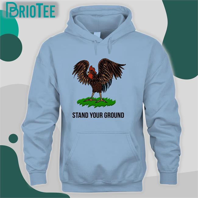 Roosters Stand Your Ground T-Shirt Tim Pool