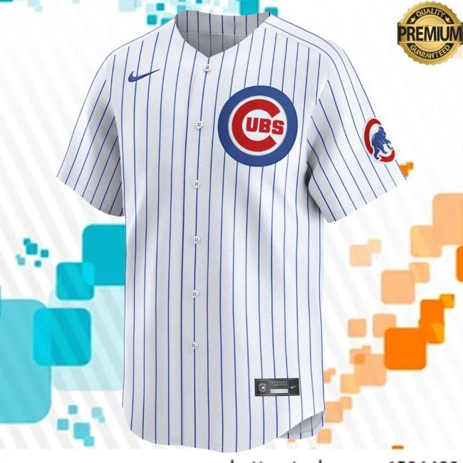 Game Day Cubs Anthony Rizzo Home Replica Jersey 2026 Ivy Shop Stadium Gear Anthony Rizzo Home Replica Jersey Chicago Cubs Nike