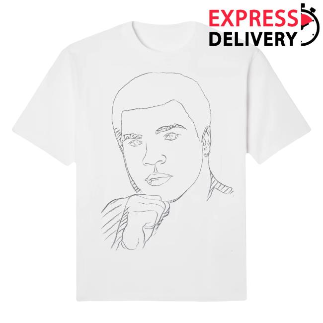 Official The Brant Foundation Warhol Muhammad Ali Tees BrantFoundation