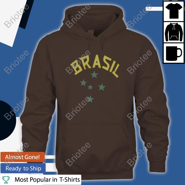 Jean Johansson Brasil Star Shirt Jeanjohansson