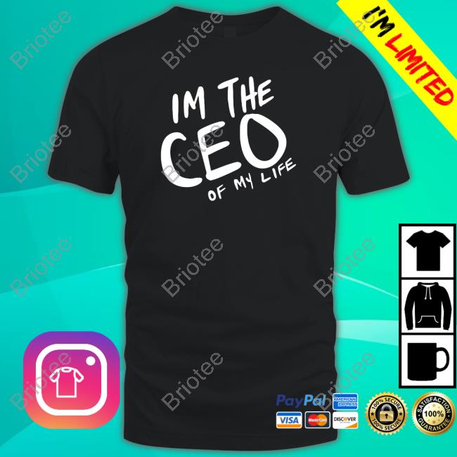 Official 787 Coffee Zachsilberberg I Am The Ceo Of My Life T Shirt