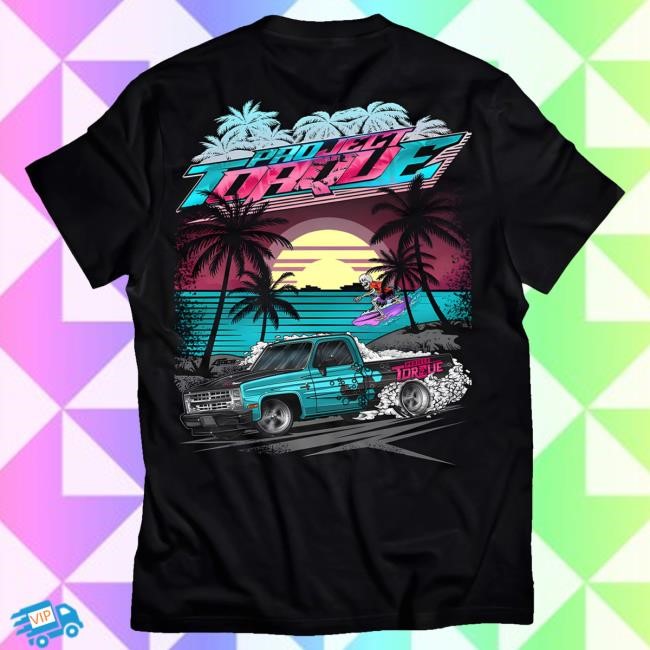 Official Freddylsx Project Torque C10 Miami Shirt Fernando Martinez