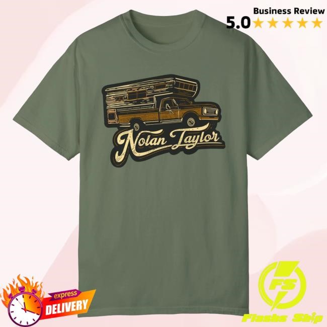 Nolan Taylor Camper S/S Tee Nolan Taylor Merch