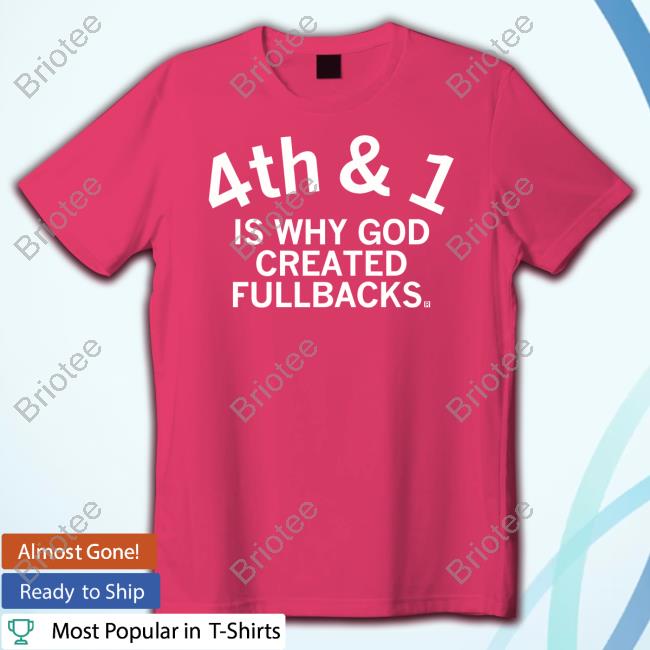 4Th & 1 Hoodie