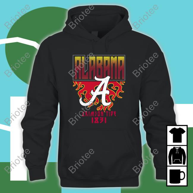 Official College Football Alabama Crimson Tide The Legend Shirt