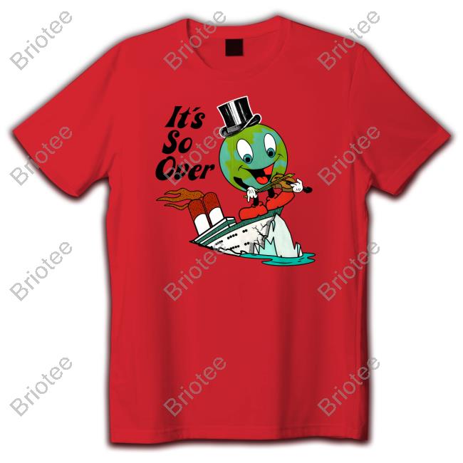 Shirts That Go Hard Merch It's So Over Long Sleeve T Shirt Shirtsthatgohard