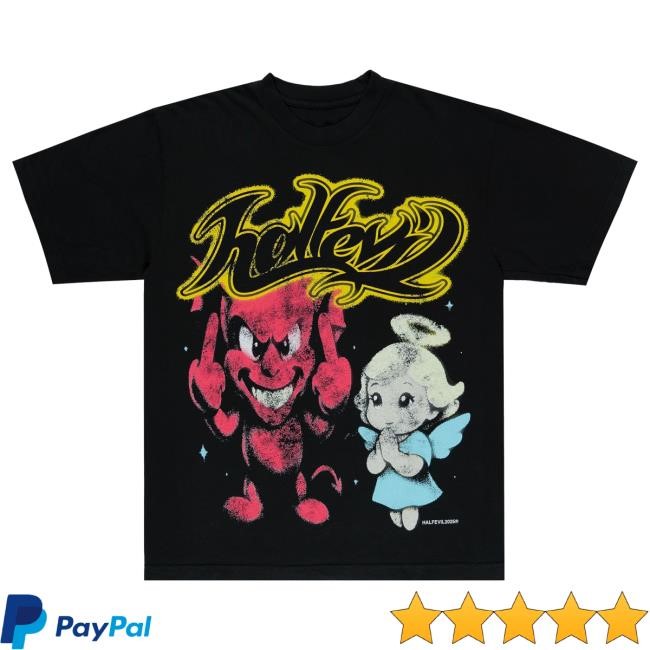Official Half Evil Co Store Merch Goodvsevil Top Shirt Half Evi 333 Official Half Evil Co Store Merch Goodvsevil Tee Half Evi 333