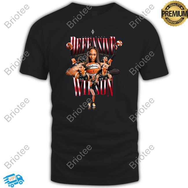 Wilson Defensive Player Of The Year 2023 Shirt Las Vegas Aces