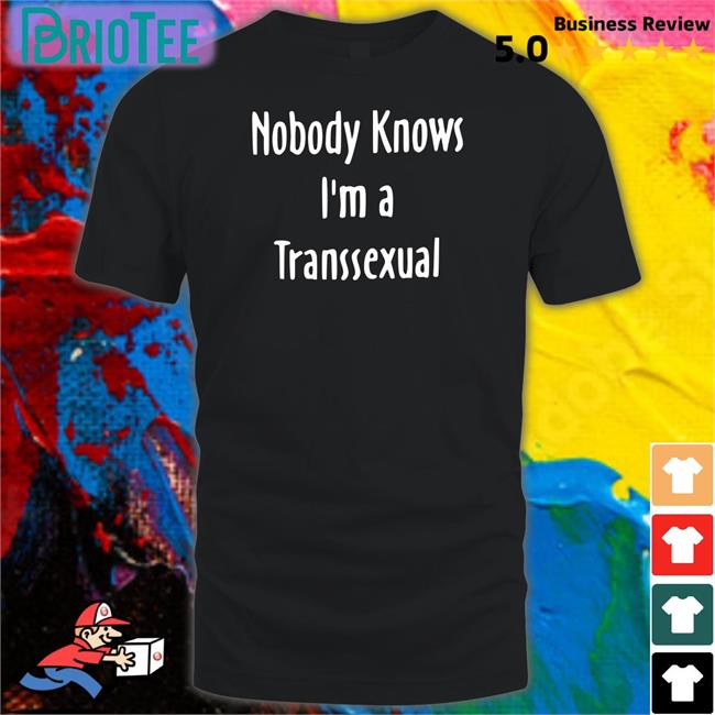 Liv Agar Nobody Knows I'm a Transsexual Hooded Sweatshirt