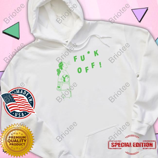 Official Art Of Football Store Fuck Off Hoodie