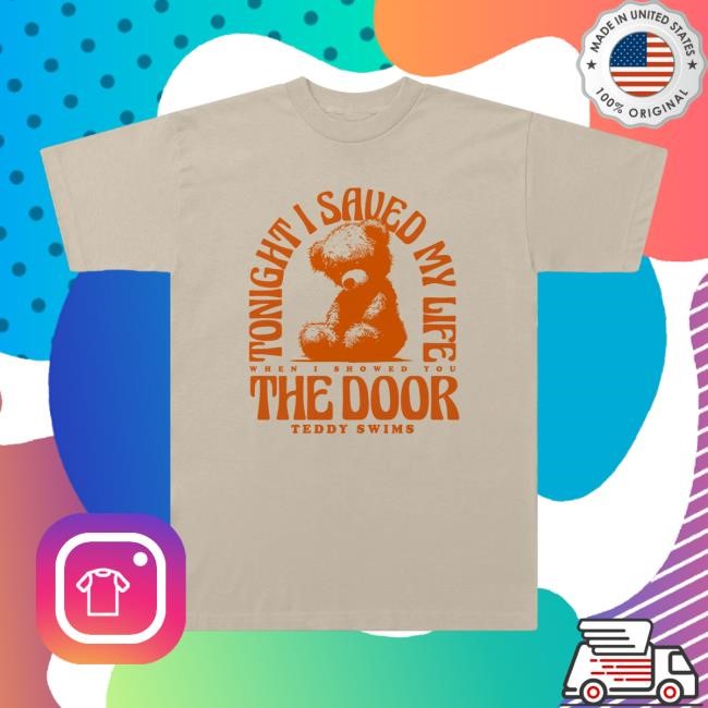 The Door New T-Shirt | Teddy Swims Official Store