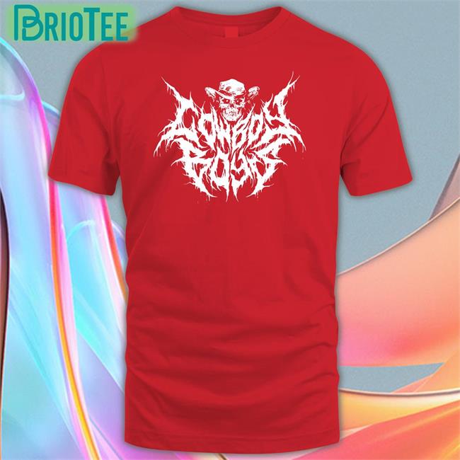Cowboy Boys Store Metal Cowboy Boys Shirt Cowboy Boys Podcast