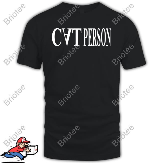 Official Cat Person T-Shirt
