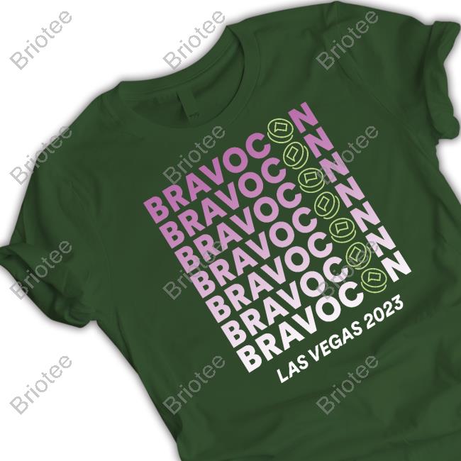 Official Bravocon Las Vegas 2023 Icons T-Shirt