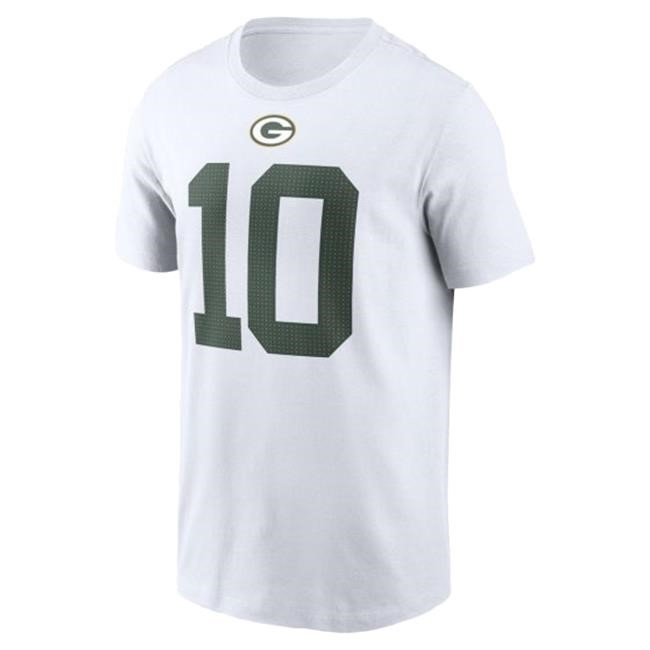Official Green Bay Apparel Packers Nike #10 Jordan Love Home Hot Shirt GreenBay
