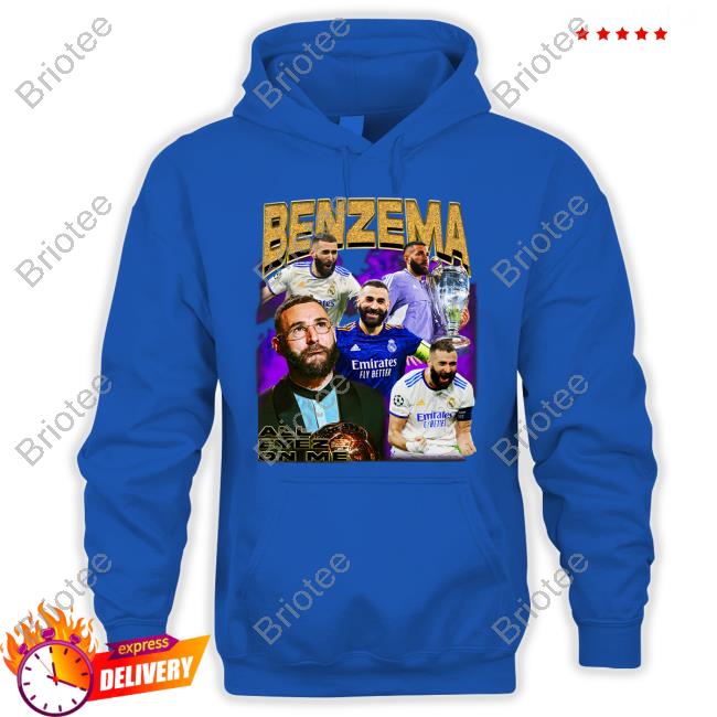 Official Karim Benzema Ballon D’Or T-Shirt