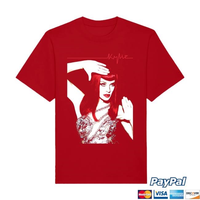 Kylie Minogue The Controller Shirt Kylie Minogue Merch