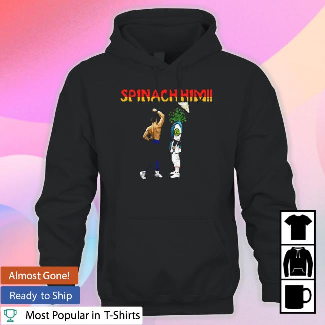 Goodshirts Merch Spinach Him Shirt