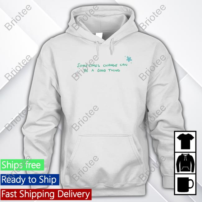Official Heartstopper Sometimes Change Can Be A Good Thing Tee Shirt