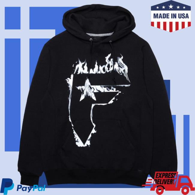 Burning Badge Pullover Shirt