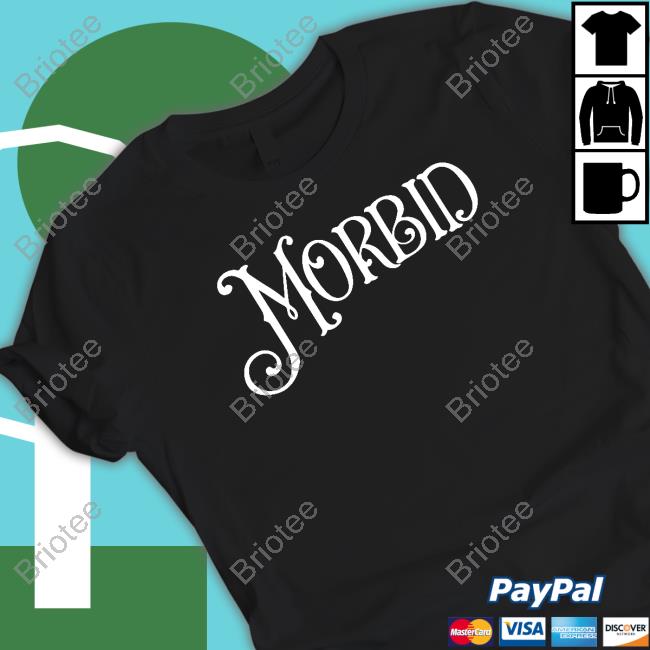 Morbid Podcast Merch Morbid Apothecary Logo Sweatshirt