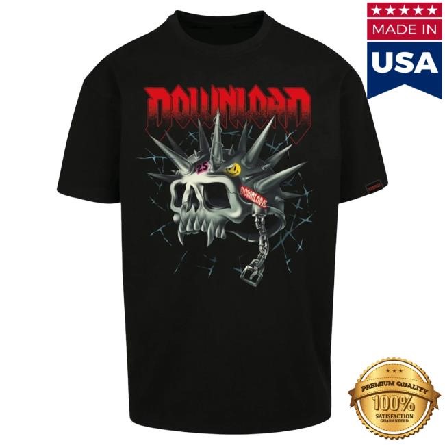 Download Festival Skull Crusher Tees Download Festival Merch Store Shop Official