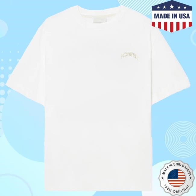 Fountain Navy Regular Graphic Hot Shirt | Buy Official Pompeii Apparel
