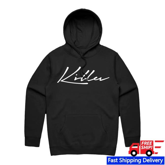 Killer Merch - Killer Black Hoodie