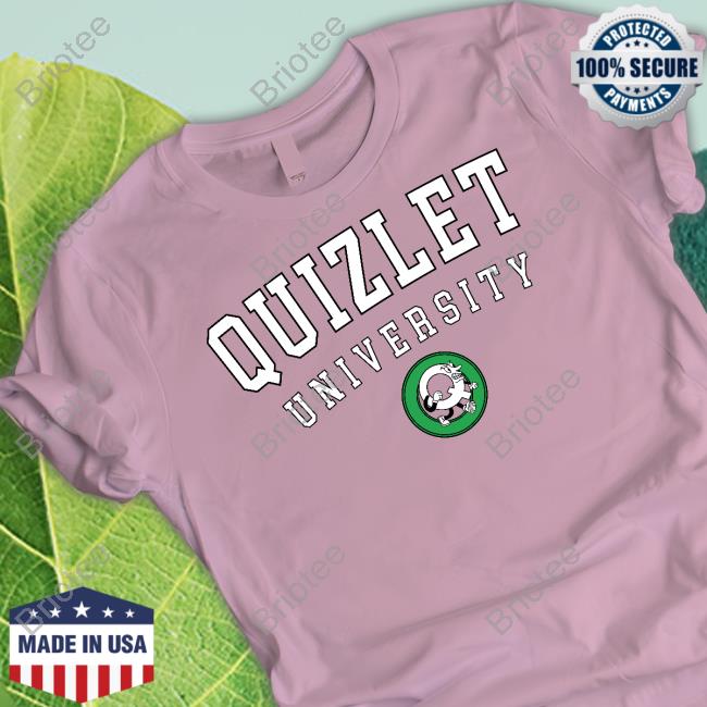 Official Sweetea Merch Quizlet University Shirts