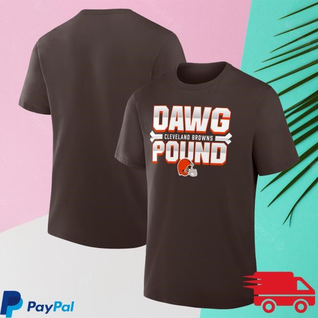 Official Men's Fanatics Brown Cleveland Browns Hometown True Favorite Tshirt