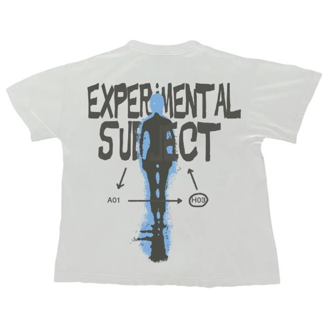 Experimental Subject New Tee Halsey Store