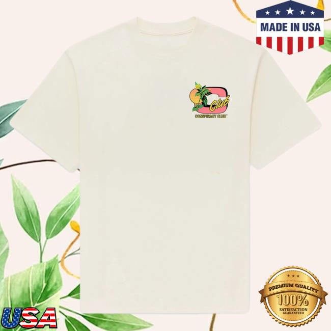 Shane Dawson Merch Conspiracy Club Retro Tee