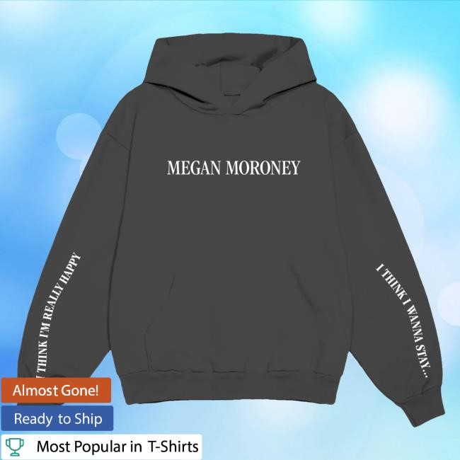 Megan Moroney Official Store Merch Am I Okay? Tour Pullover Hoodie