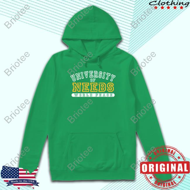 Neebs Gaming Merch University Of Neebs Hoodie