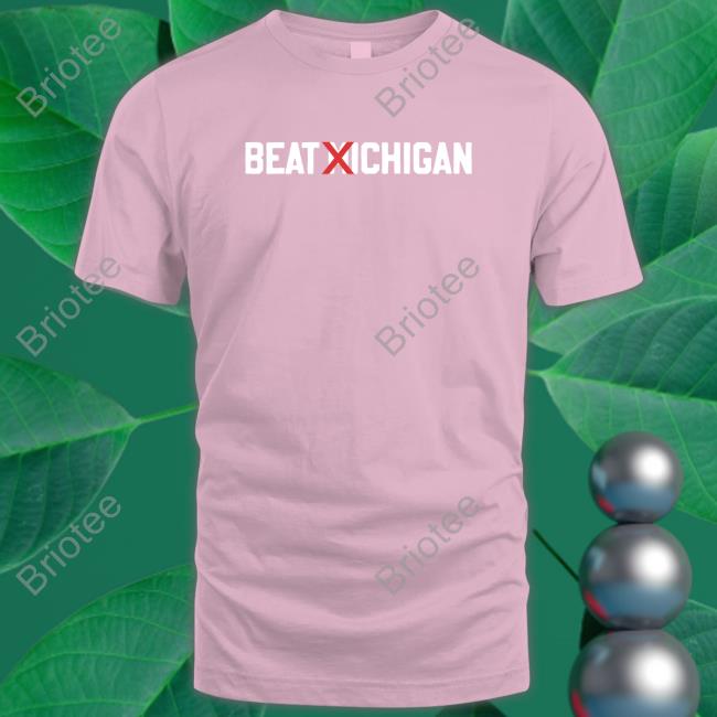 Barstool Sports Store Beat Michigan Sweatshirt