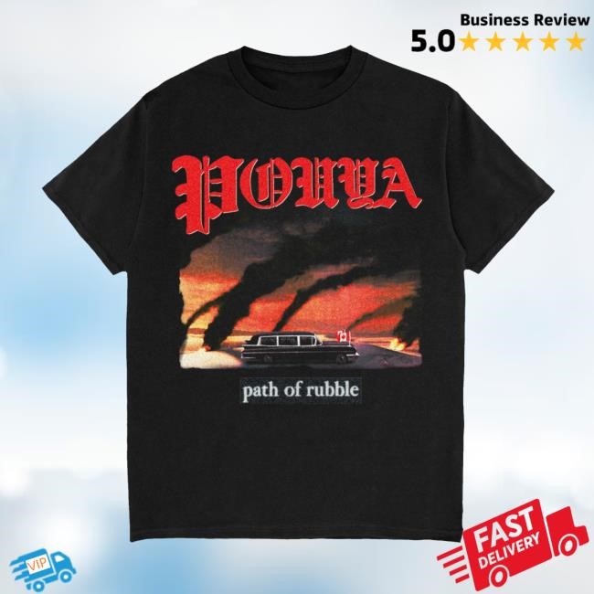 Pouya Rubble New Tee Pouya