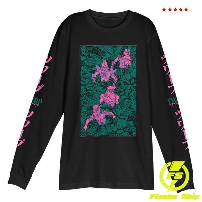 TWRP Merch Rainforest Hoodies