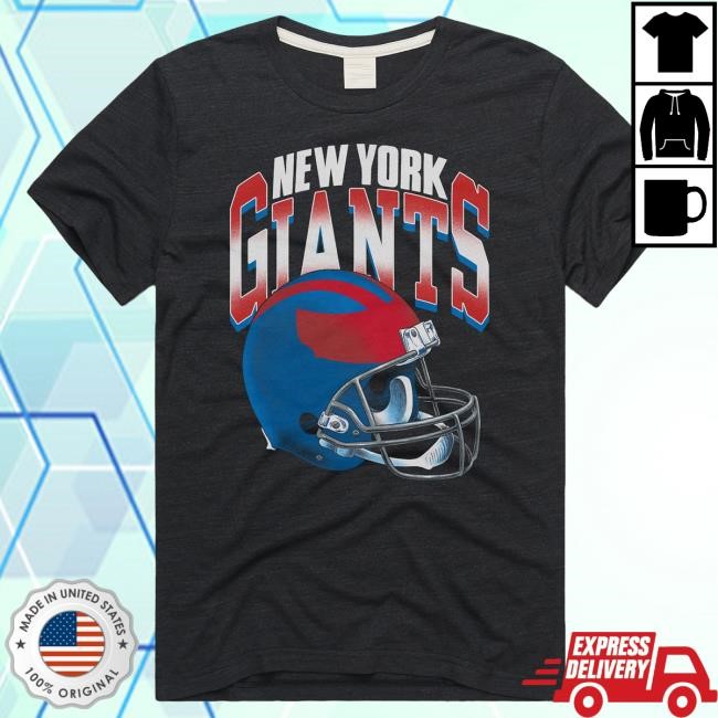 New York Giants Gradient Helmet Shirt Homeage – | New York Giants Official | NFL Football