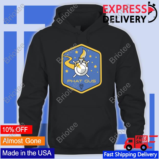 Mark Rober Store Phat Gus Mission Patch Shirt Hoodie