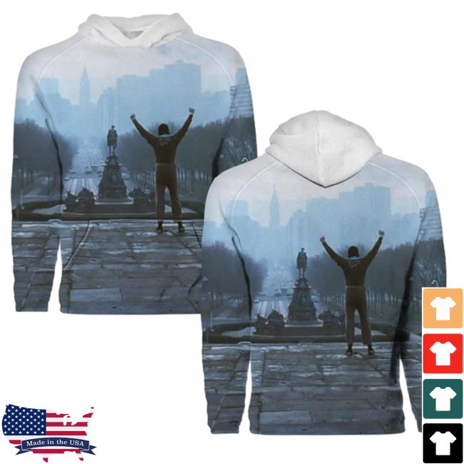 Official Rocky City Of Philadelphia Hoody