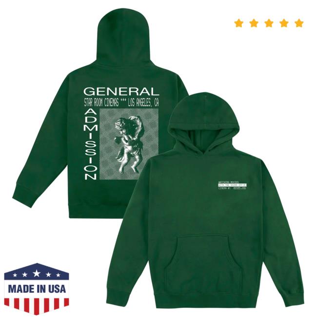 Official Mac Miller Merch Store Mac Miller General Admission Heavyweight Pull Over Hoodie Mac Miller Clothing Apparel Shop MacMiller