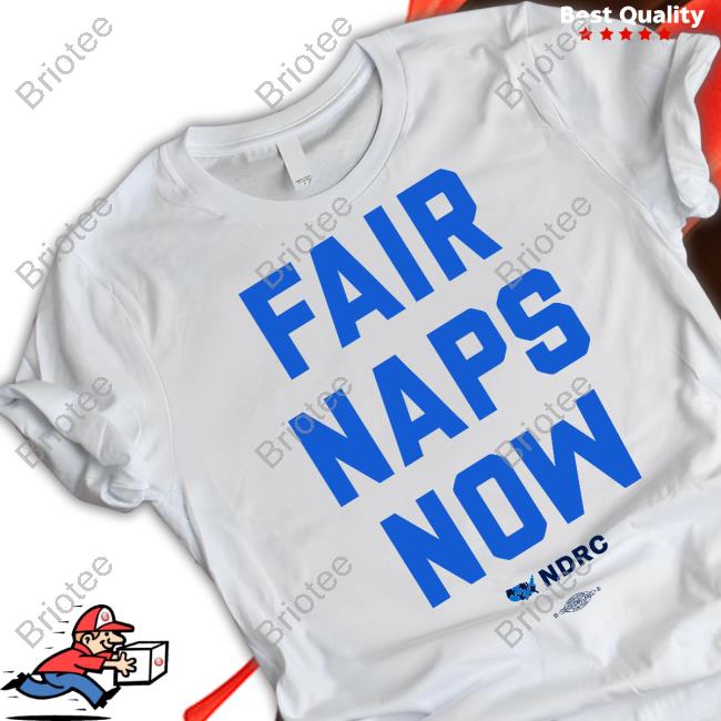 Democratic Redistricting Merch Fair Naps Now Sweatshirt