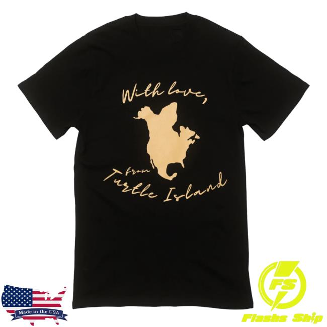 Decolonial Clothing Turtle Island T Shirt