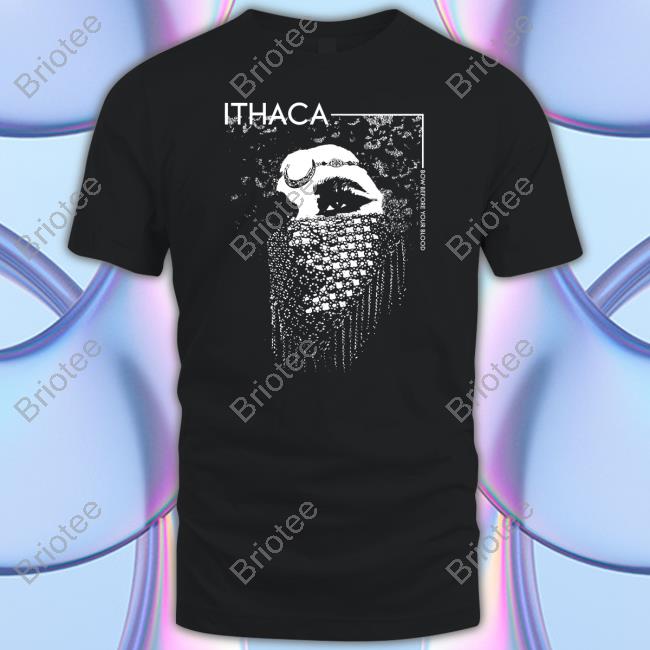 Official Hassle Records Ithaca Bow Before Your Blood Shirt