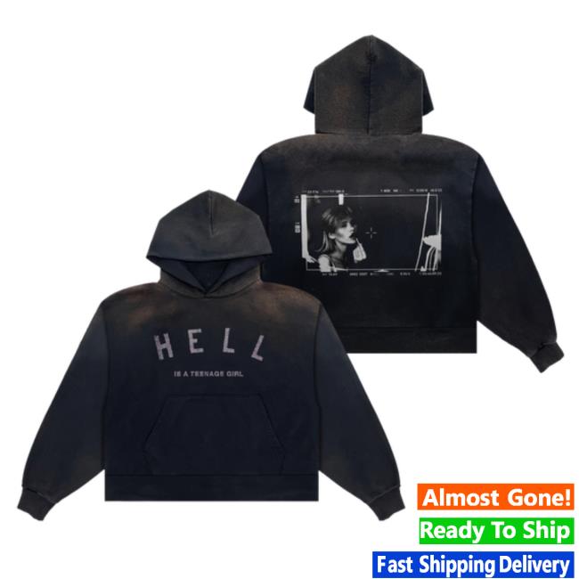 Nessa Barrett Merch Hell Is A Teenage Girl Tee