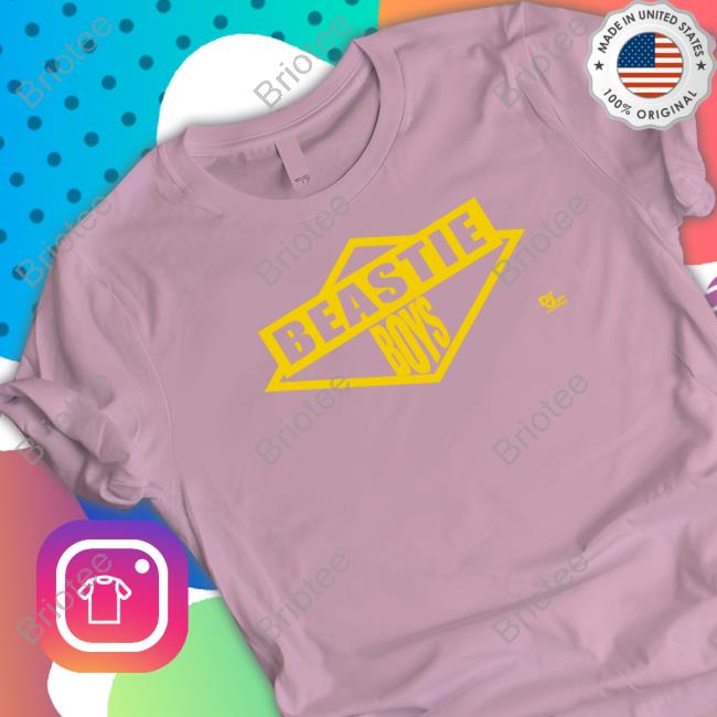 Official Beastie Boys Get Off My Dick Long Sleeve Tee
