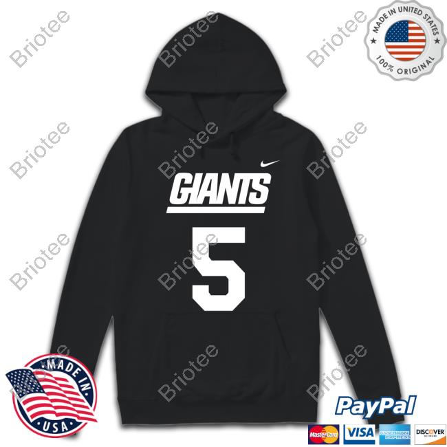 Giants 5 T Shirt Giants 5 Shirts